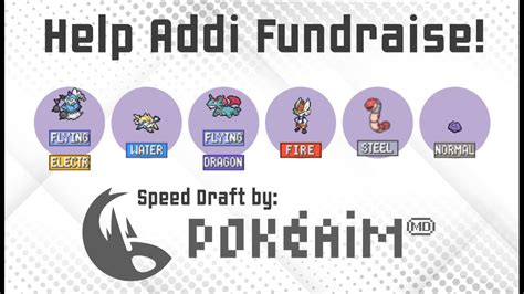 Speed Draft — pokeaimMD.